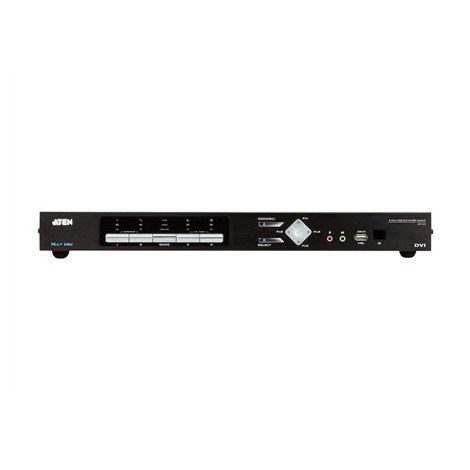 Aten ATEN Multi-View KVMP CM1164A - KVM / audio / USB switch - 4 ports - 2